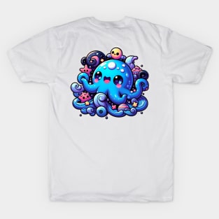 Kawaii Octopus T-Shirt